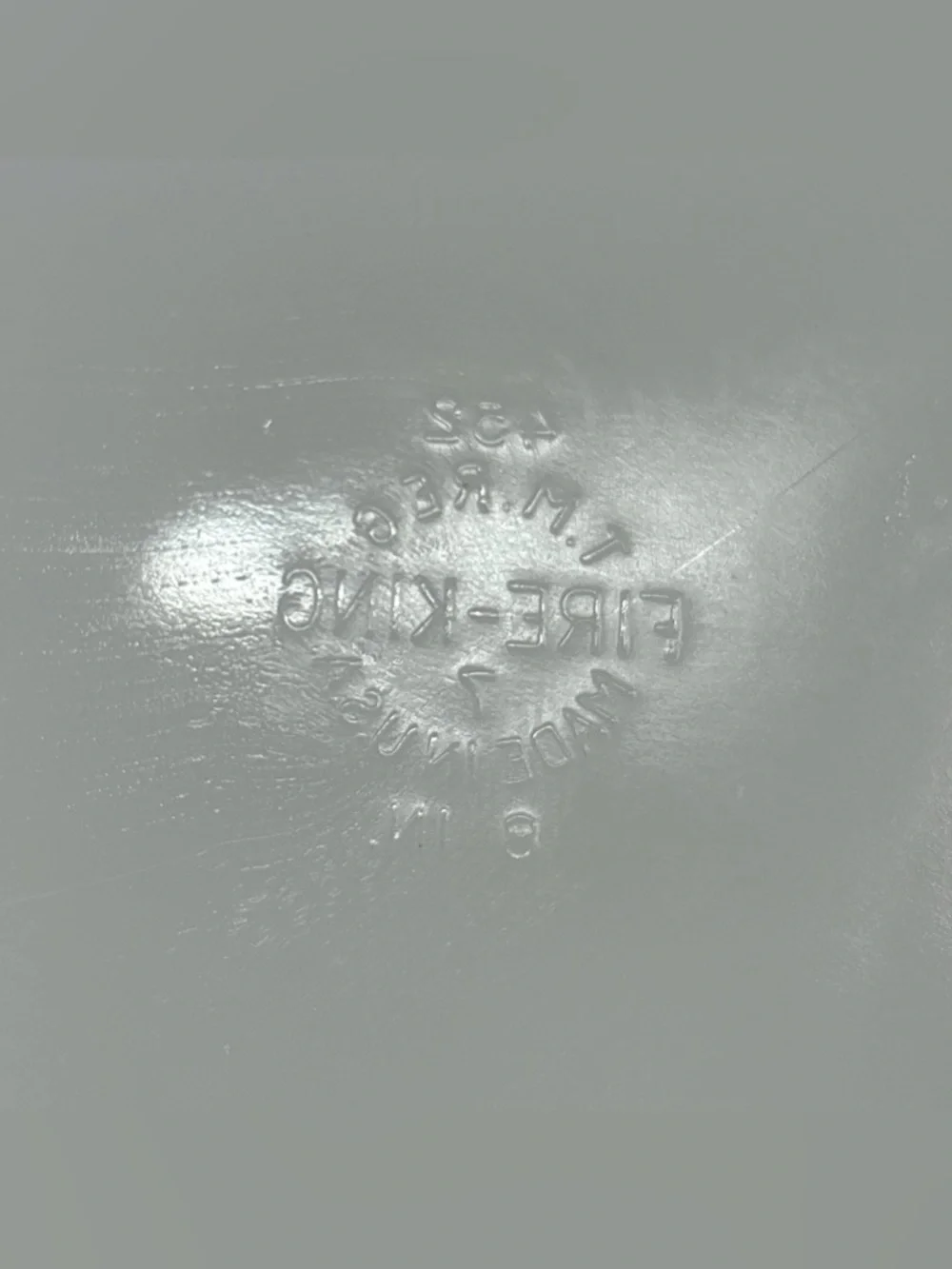 Vintage Anchor Hocking Fire King 8